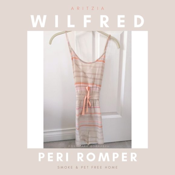 Aritzia Wilfred Peri Romper - Picture 1 of 5